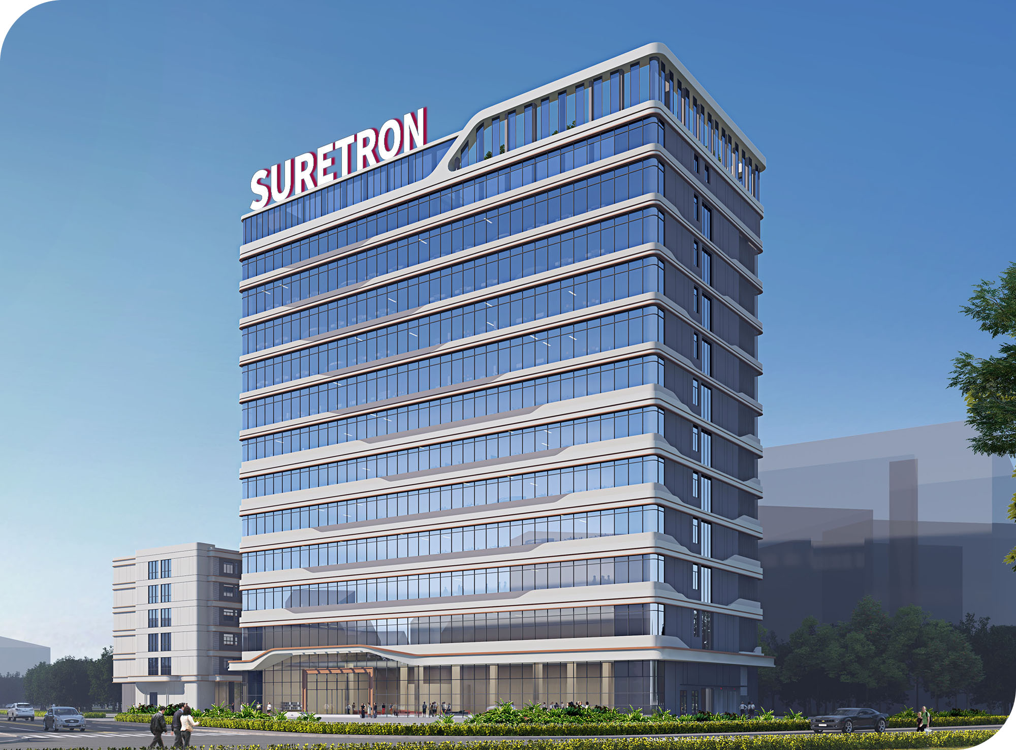 led drivers Factory building