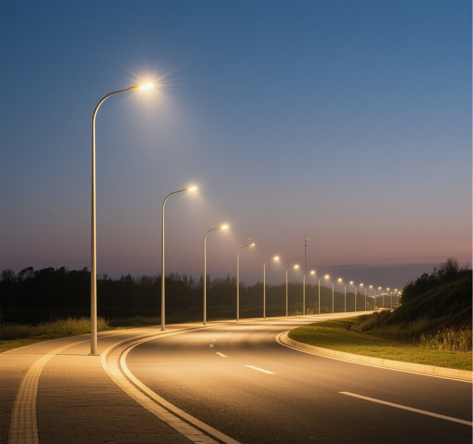 户外道路照明