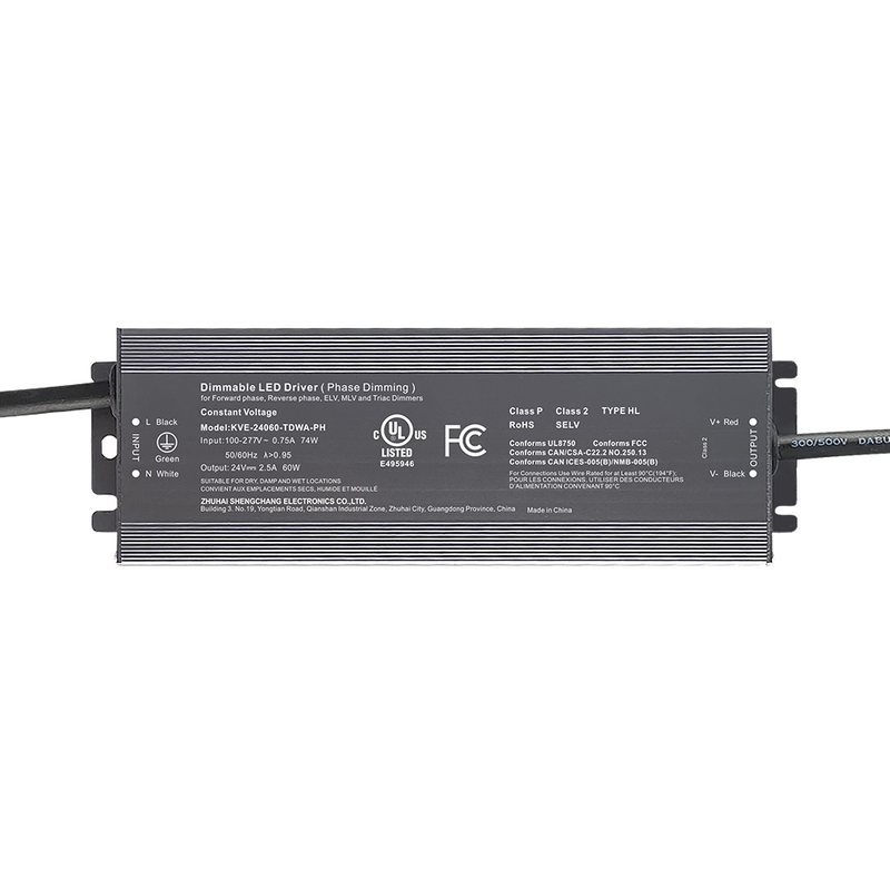 30W 60W 80W 96W 100W 120W 150W 200W 300W 可控硅调光 LED 电源 CV 12V 24V 36V 48V 直流输出