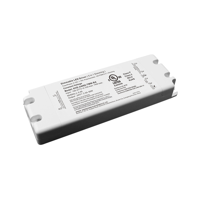 60 80 100 瓦 CV Triac 0-10V 可调光 LED 驱动器 意大利 英国 200 - 240 Vac 电压