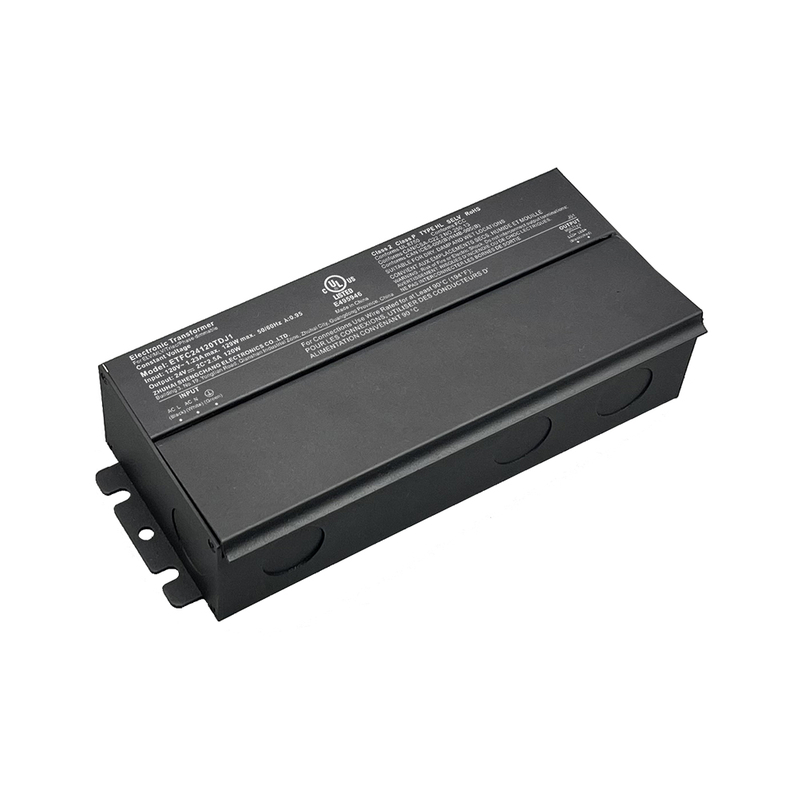 60 96 120 150 180 192 200 288 300瓦可控硅调光户外低压变压器12V 24V DC