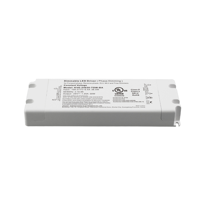 30W 60W 80W 96W 100W Triac 调光 LED 电源 CV，适用于 LED 灯条