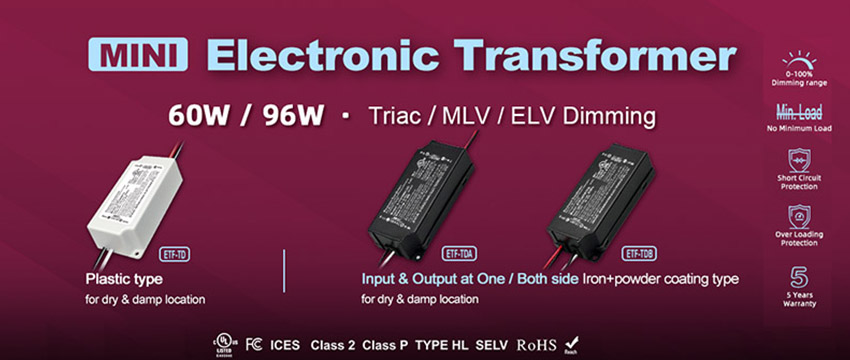 electronic transformer