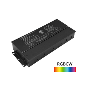 180 192 288 300 瓦 2 级 CV RGB CW DMX 可调光 LED 驱动器