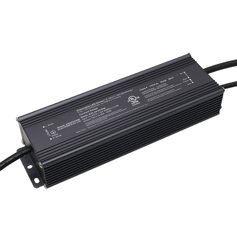 150W 200W 0-10V 可调光 LED 电源 CV 用于 LED 控制器灯