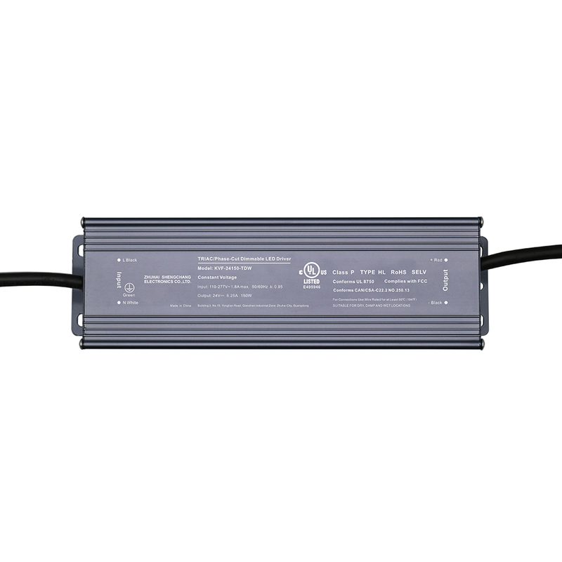 150W 200W 可控硅调光 LED 电源 CV 12Volt 24Volt 36Volt 48Volt