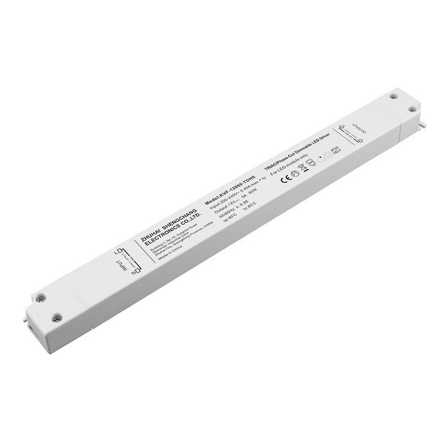 适用于 LED 灯带的 60 瓦 CV Triac 可调光线性 LED 电源