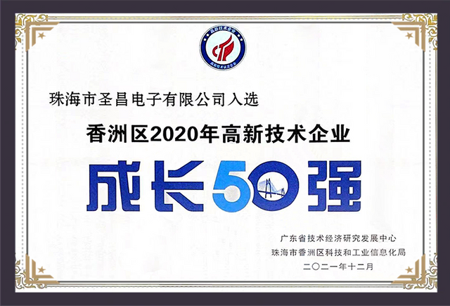 2009年度成长型企业50强