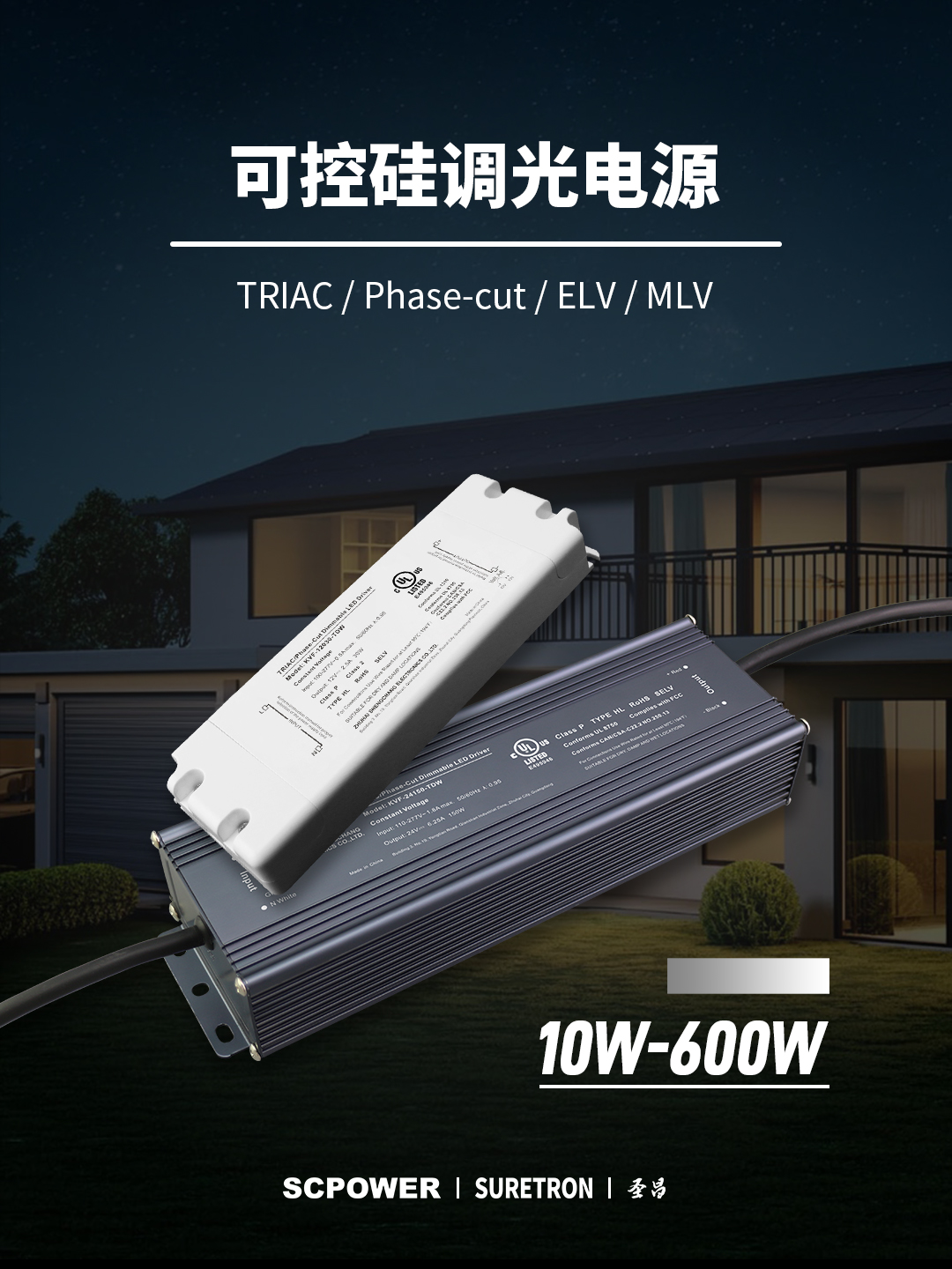 圣昌-可控硅调光电源10W-600W功率.jpg