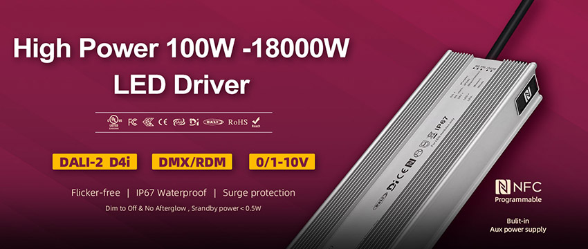 High power industrial power supply