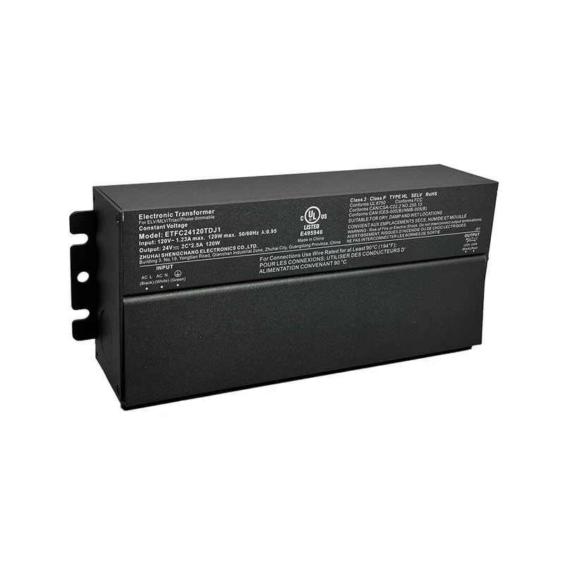 60 96 120 150 180 192 200 288 300瓦可控硅调光户外低压变压器12V 24V DC