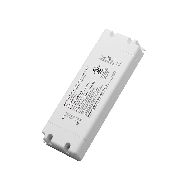 适用于 Lutron 调光器的 60W CV 0-10V 可调光 LED 电源