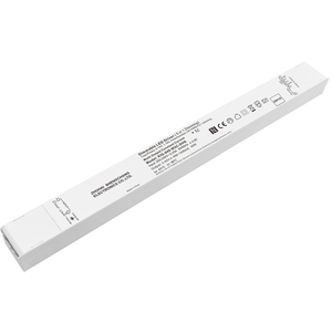 DP2S 20 40 60 100 瓦恒流 DALI-2 推式调光 LED 驱动器线性塑料