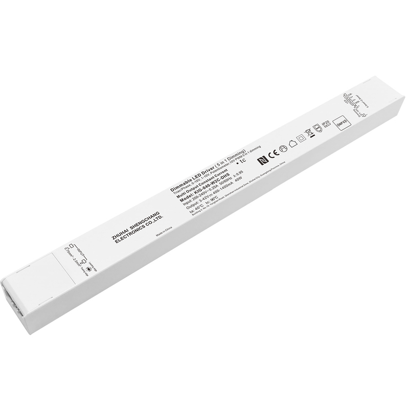 20 40 60 100 瓦恒流 DMX 512 LED 驱动器线性塑料在线