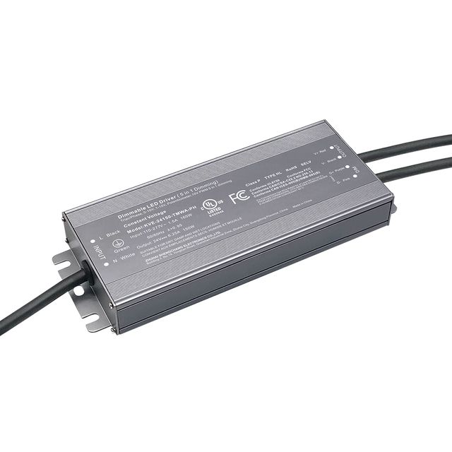 200 瓦 CV 调光至温暖双向可控硅 0-10V 可调光驱动器 LED 灯 10V PWM