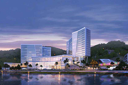 滨海湾金沙酒店