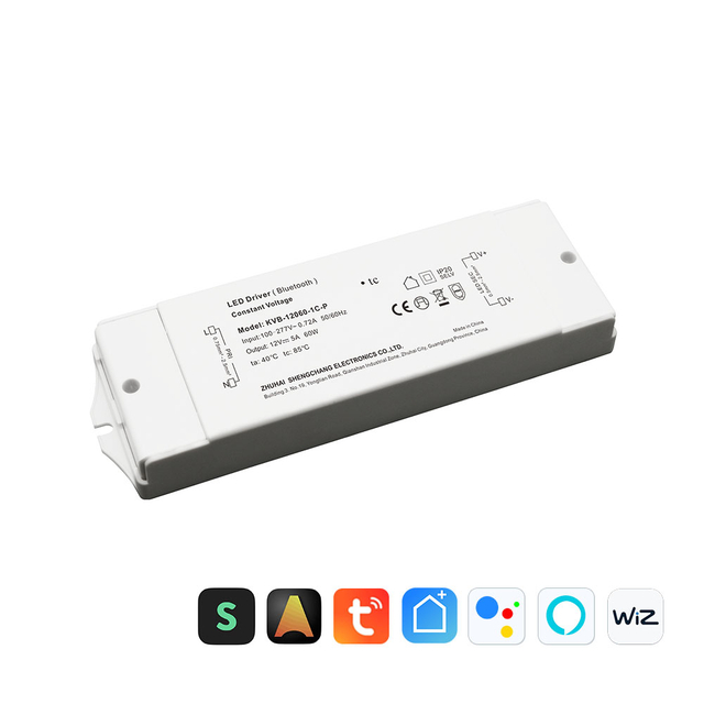 60W RGB CW 1 - 5 通道 BLE 调光 Tuya Silvair Casambi LED 驱动器