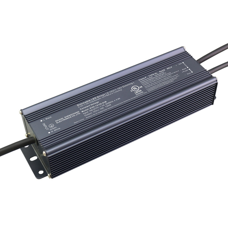 60W 80W 100W 120W 0-10V 可调光 LED 电源 CV 用于 LED 灯