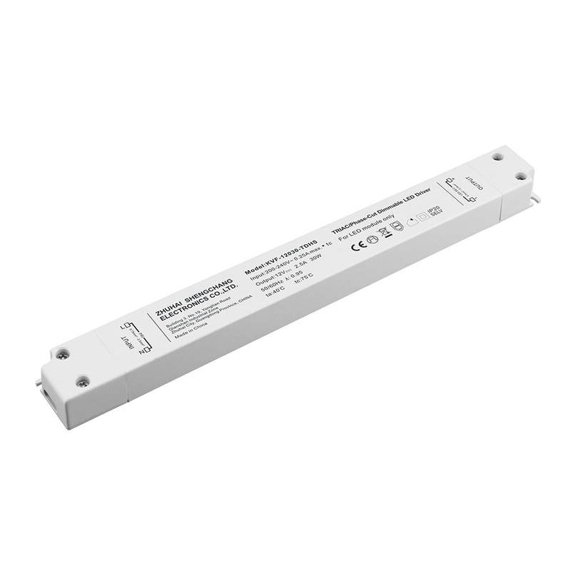 30 36 瓦 CV Triac 可调光线性 LED 电源，适用于 LED 灯条