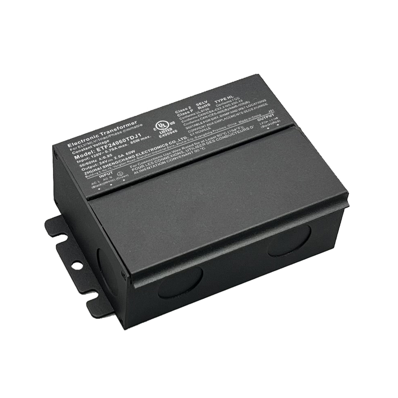 60 96 120 150 180 192 200 288 300瓦可控硅调光户外低压变压器12V 24V DC