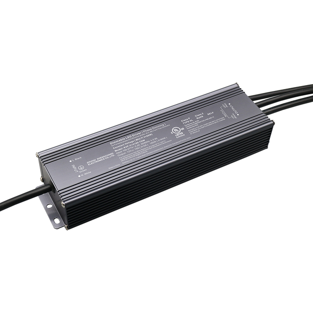 2 级 180W 300W 96W 192W 288W 384W Triac 可调光 LED 电源 CV 110vac 120vac 及更高