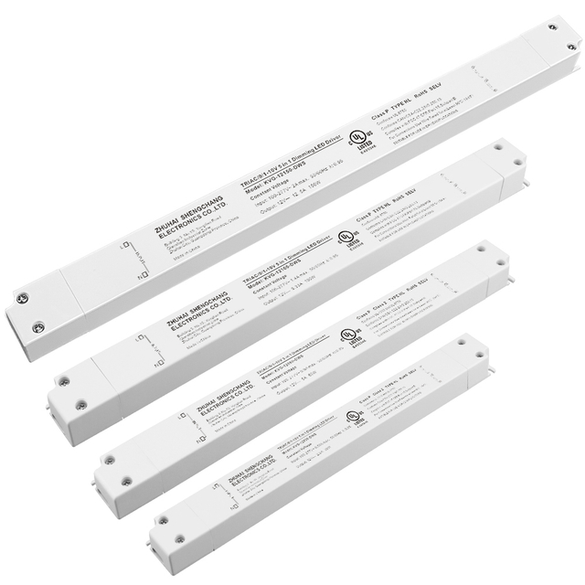 30W 36W 60W 96W 100W 150W Triac 0-10V 可调光线性驱动器 CV 用于 LED 灯带