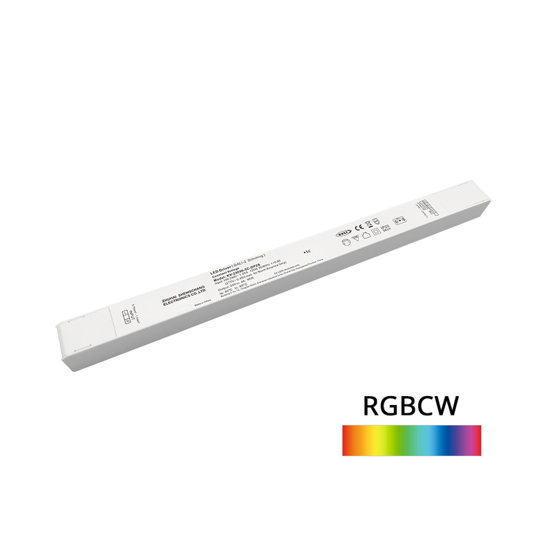 DP2 96W 100W CV RGB CW 调光 DALI 2 推线性 LED 驱动器